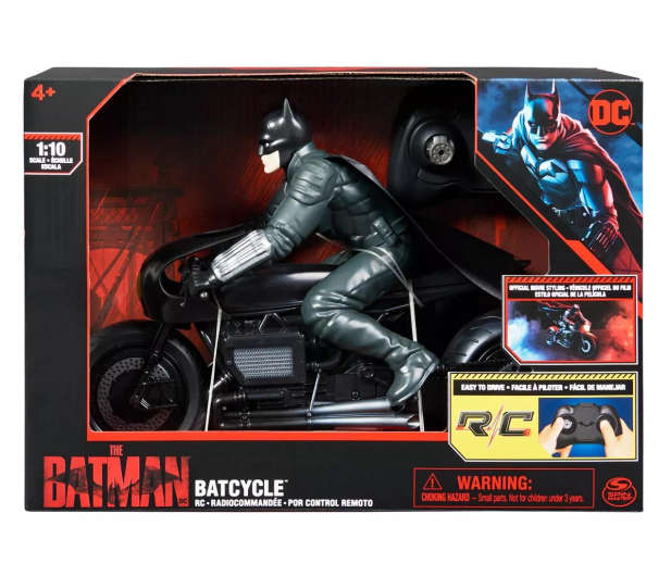 Spin Master Batman Motor - 1035652 - zdjęcie 4
